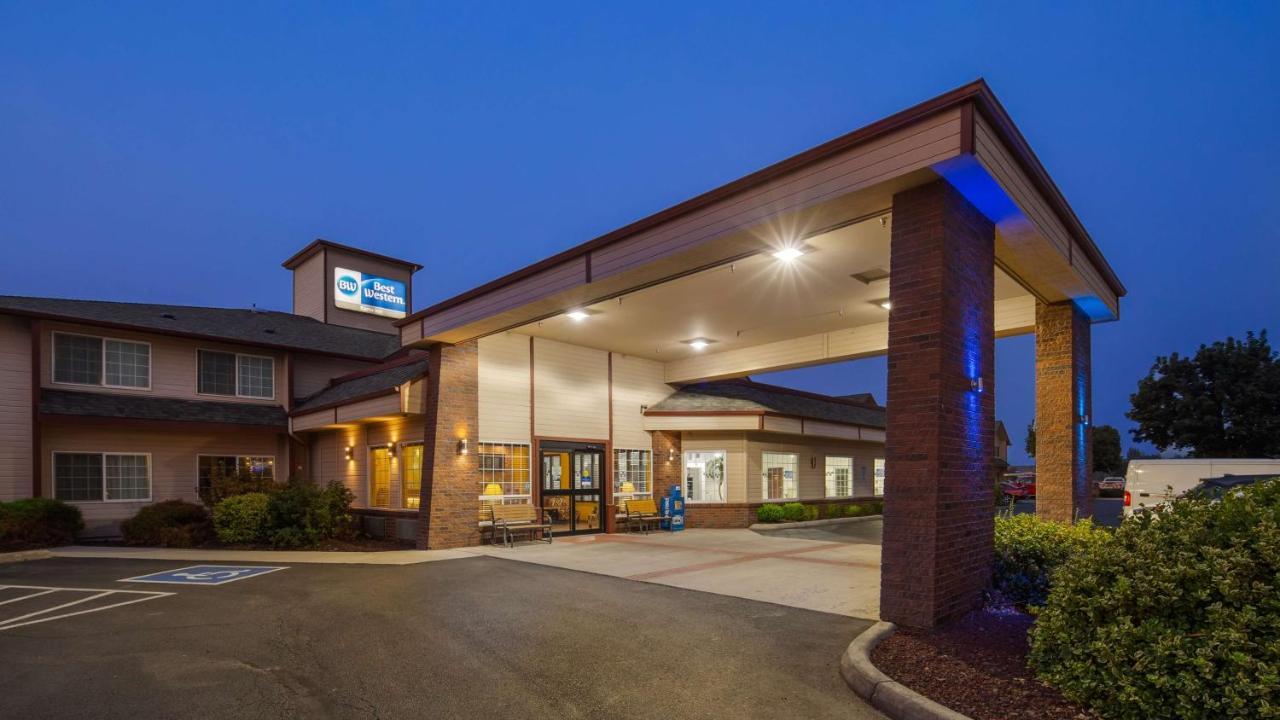 Best Western Rama Inn Ephrata Exteriér fotografie