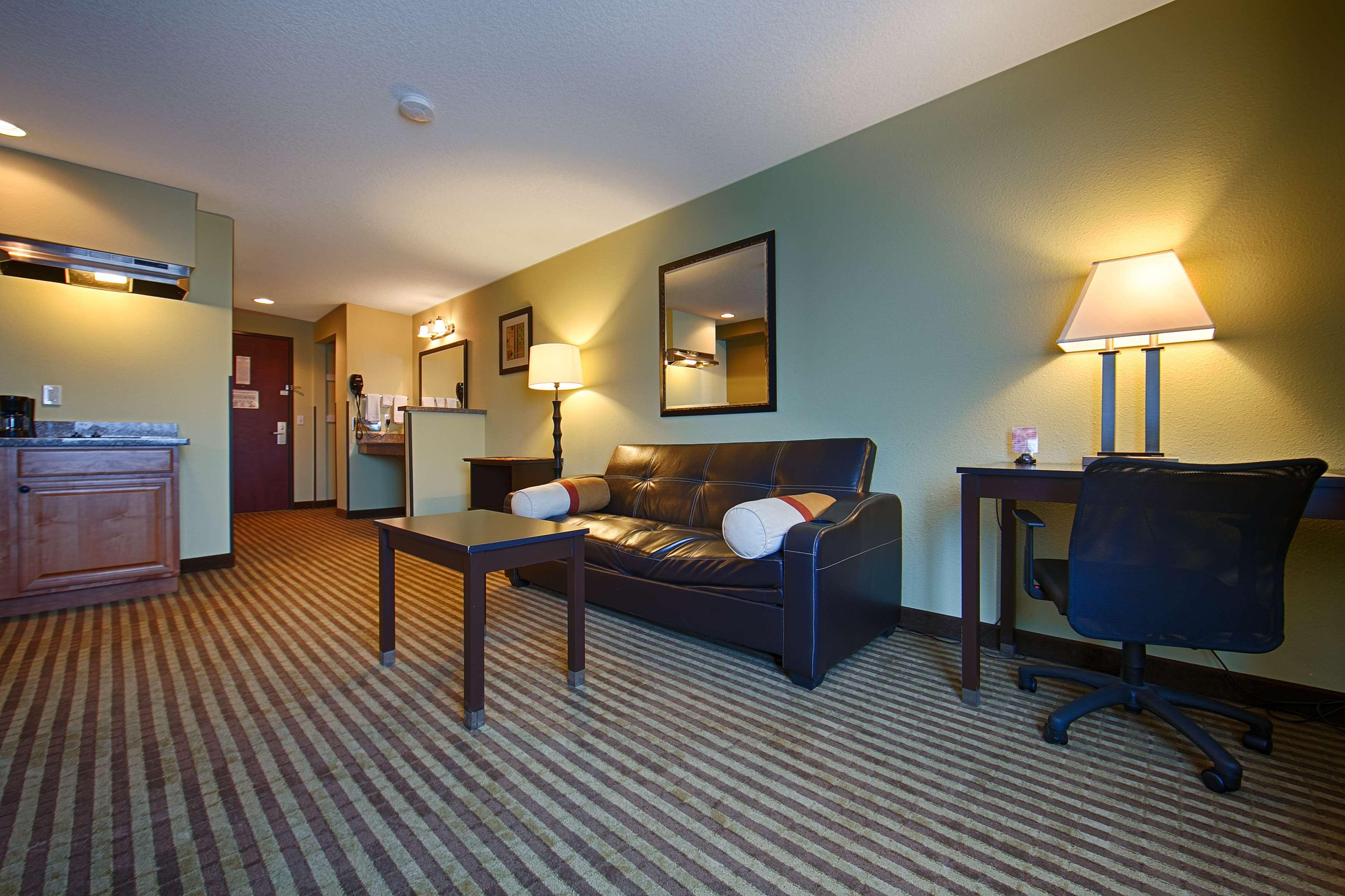 Best Western Rama Inn Ephrata Exteriér fotografie
