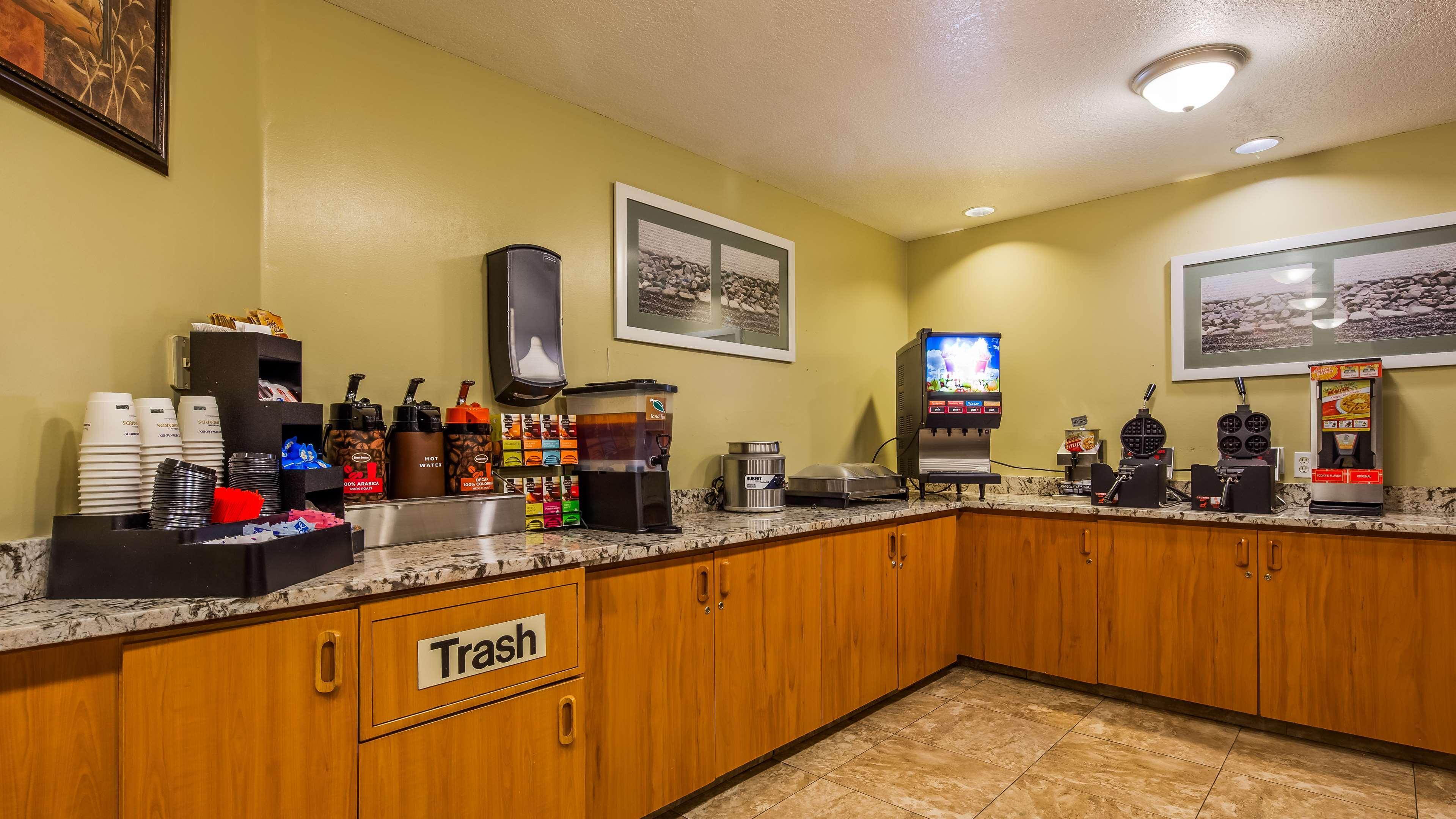 Best Western Rama Inn Ephrata Exteriér fotografie