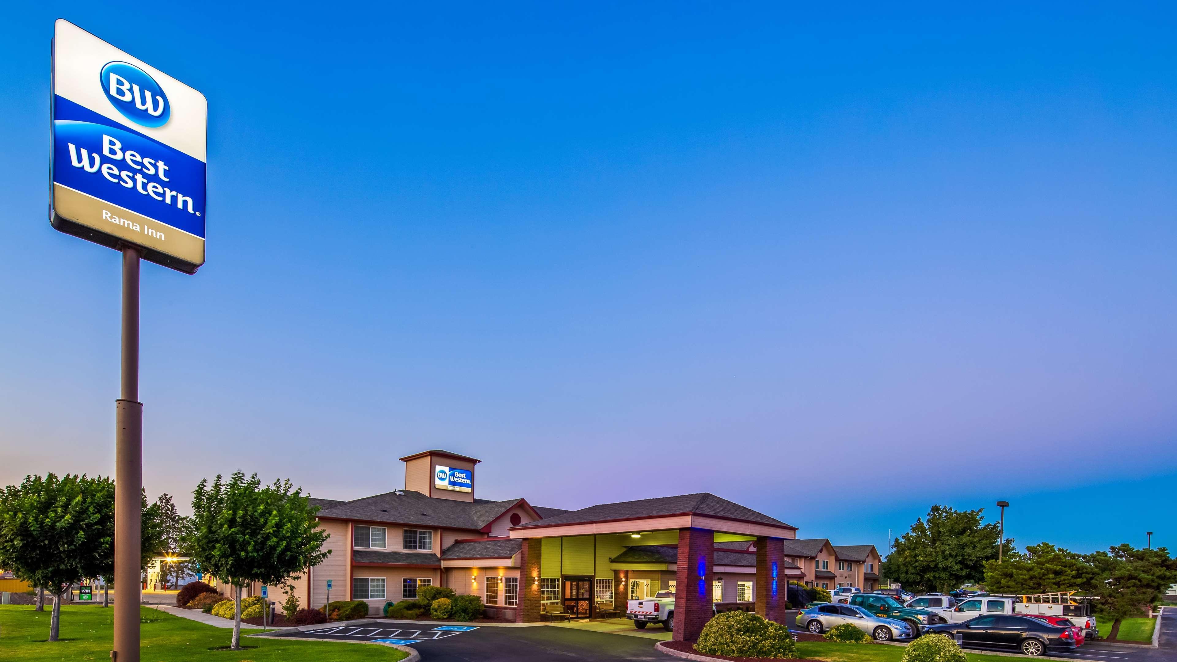 Best Western Rama Inn Ephrata Exteriér fotografie