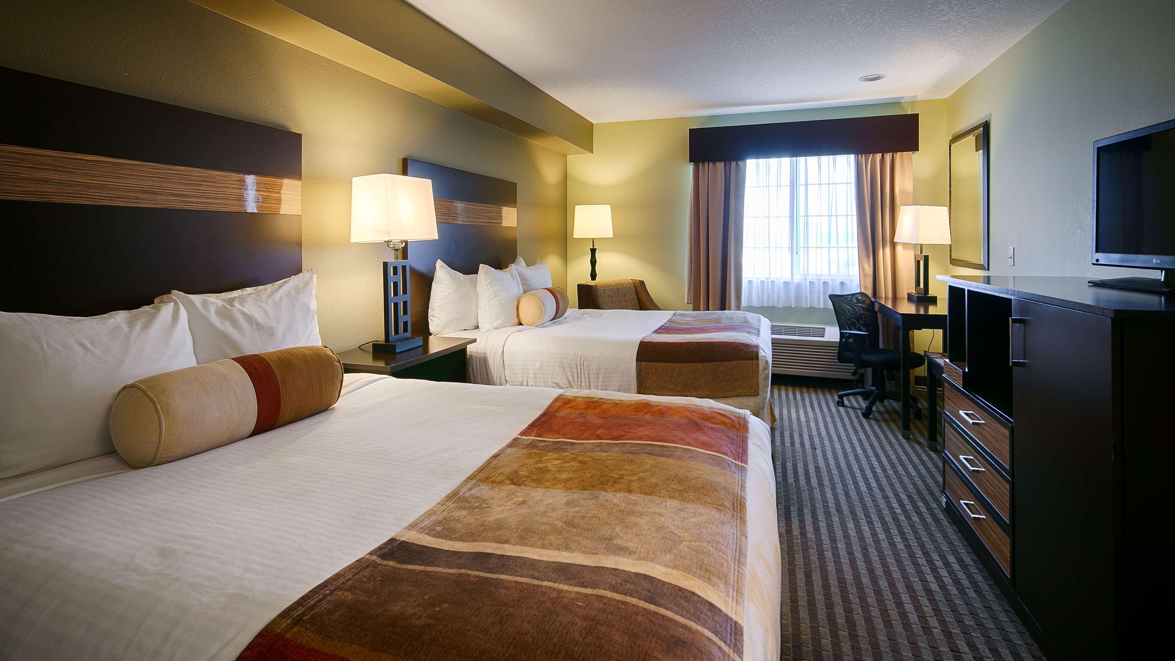 Best Western Rama Inn Ephrata Exteriér fotografie