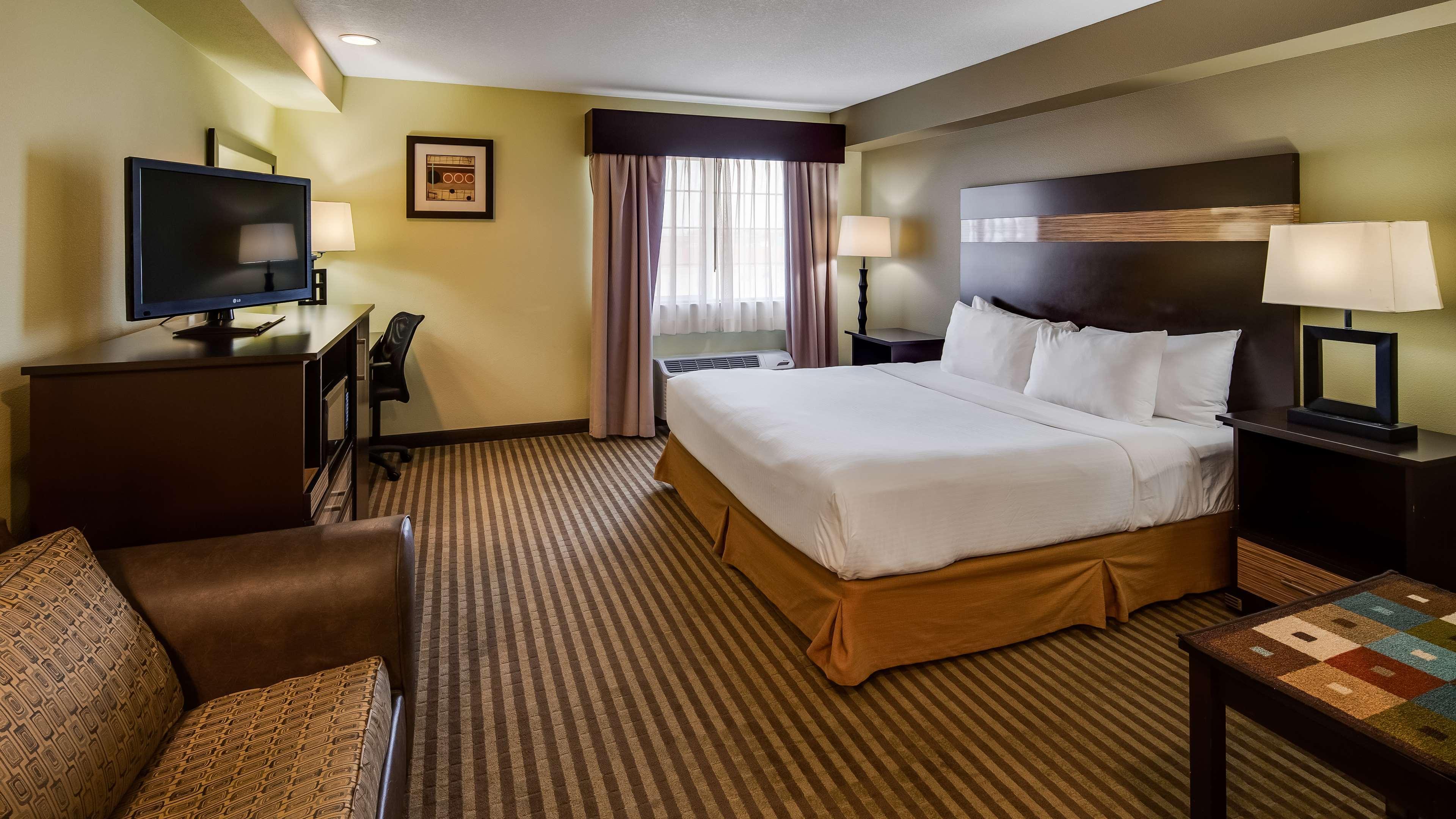 Best Western Rama Inn Ephrata Exteriér fotografie