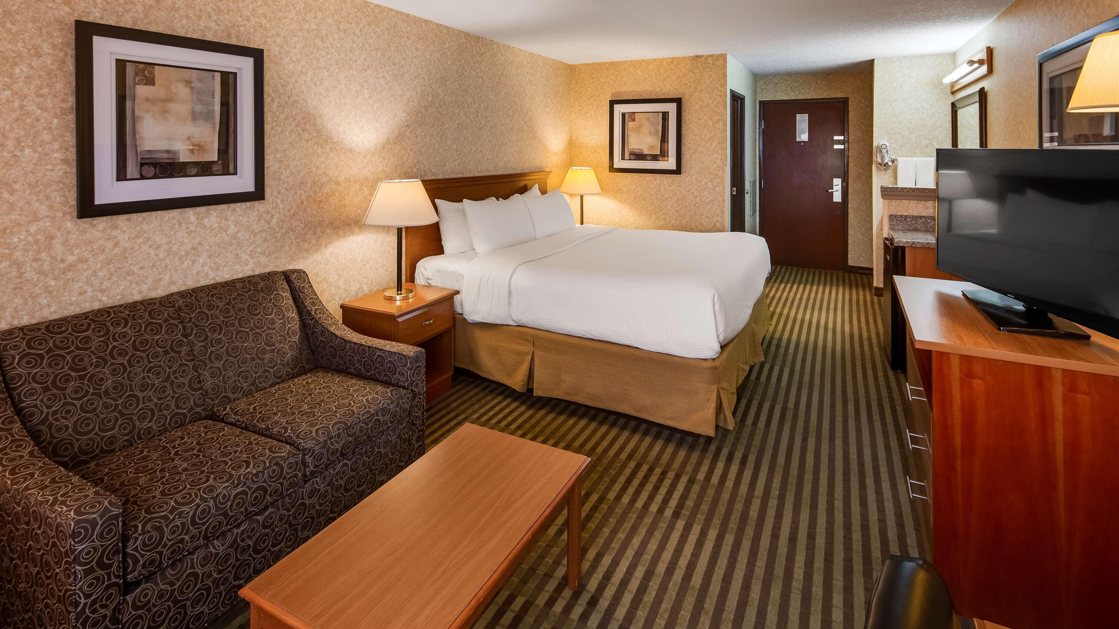 Best Western Rama Inn Ephrata Exteriér fotografie