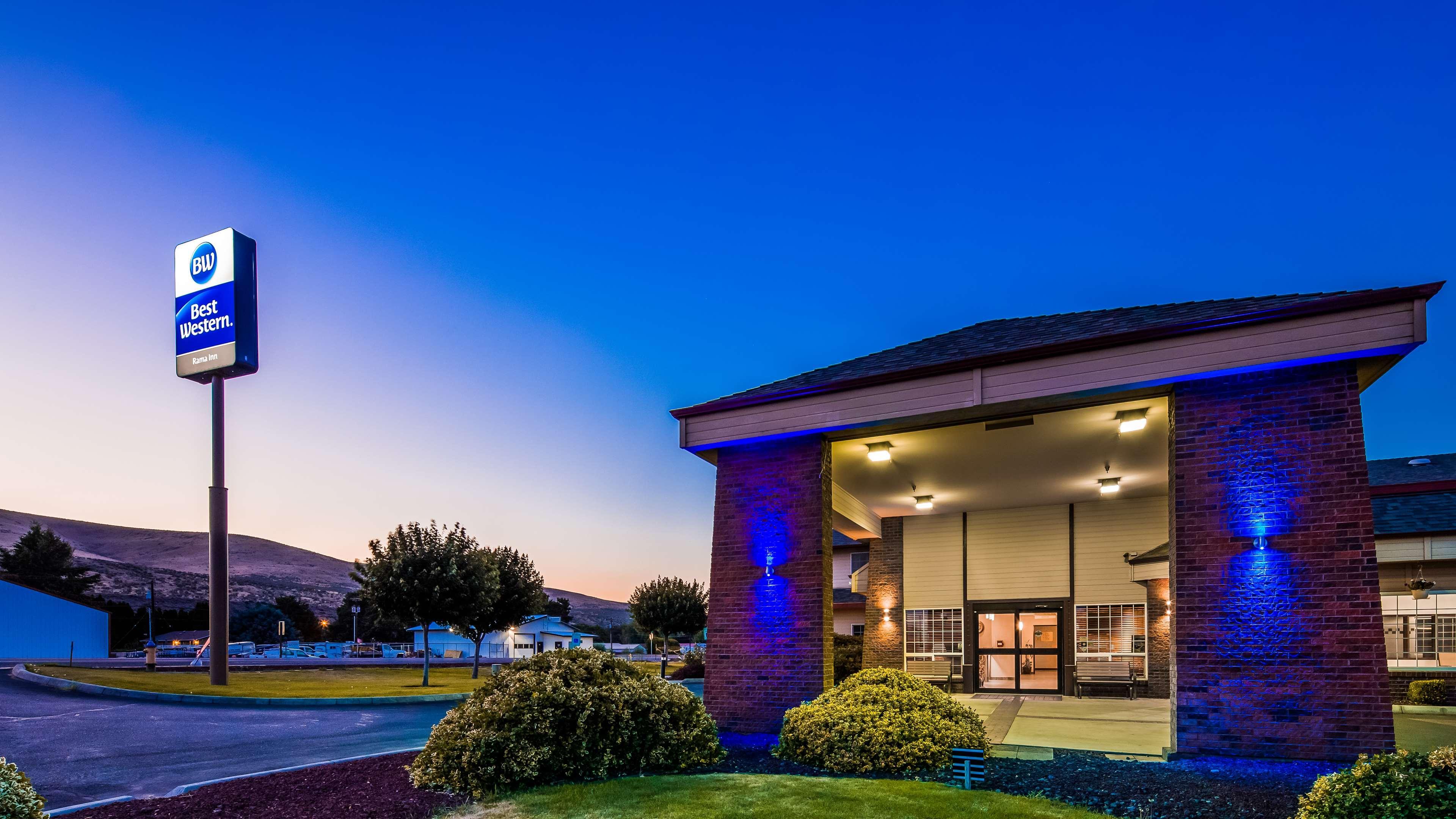 Best Western Rama Inn Ephrata Exteriér fotografie