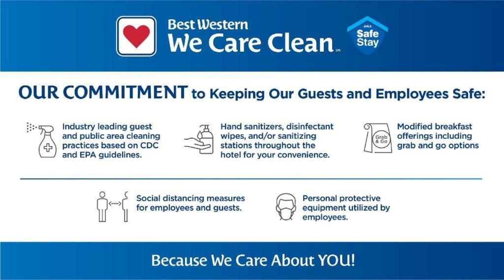 Best Western Rama Inn Ephrata Exteriér fotografie
