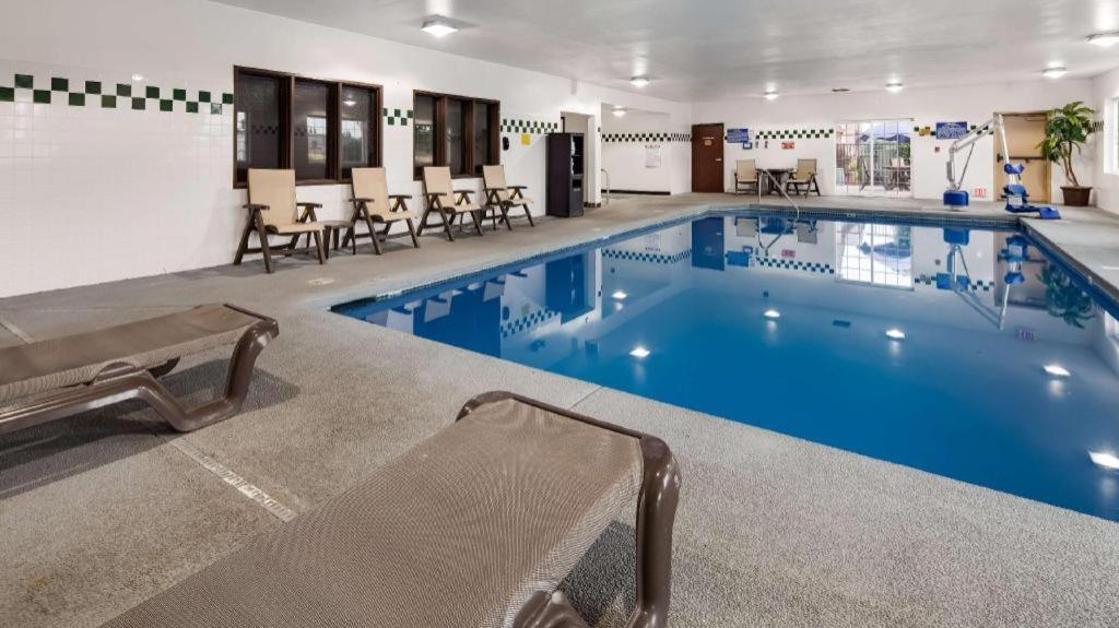 Best Western Rama Inn Ephrata Exteriér fotografie