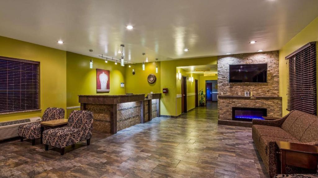 Best Western Rama Inn Ephrata Exteriér fotografie