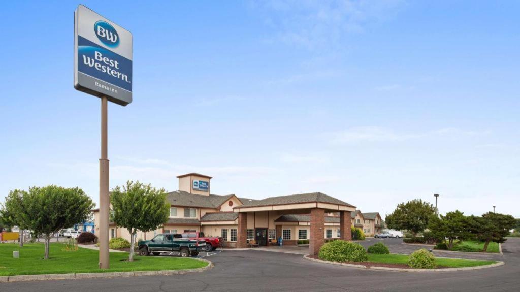 Best Western Rama Inn Ephrata Exteriér fotografie