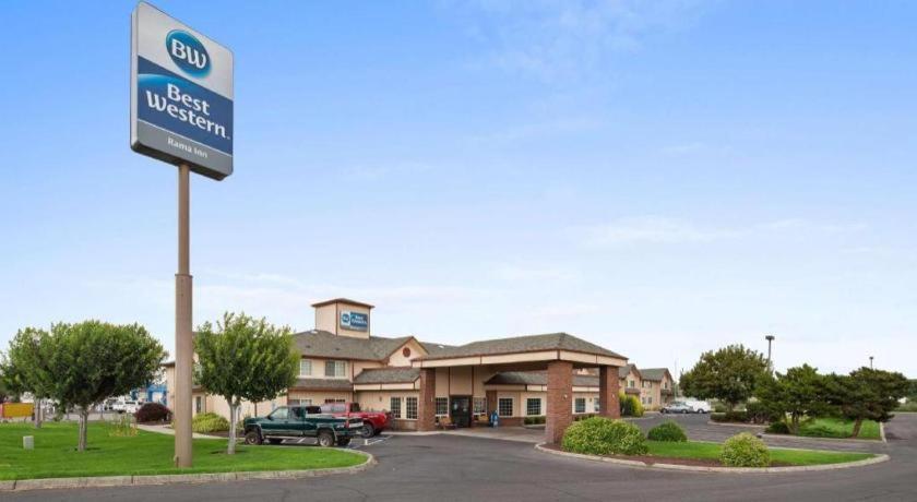 Best Western Rama Inn Ephrata Exteriér fotografie