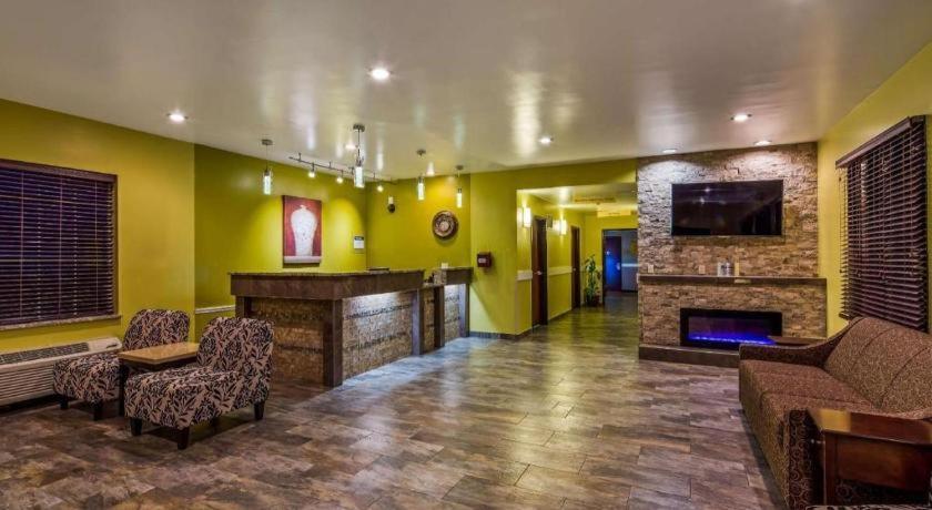 Best Western Rama Inn Ephrata Exteriér fotografie