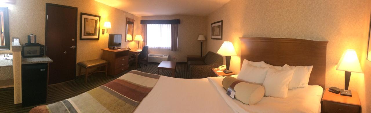 Best Western Rama Inn Ephrata Exteriér fotografie
